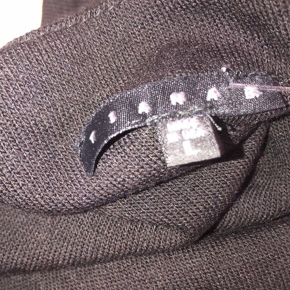 TIANA B size large black shift dress; new w/tags - Picture 5 of 6